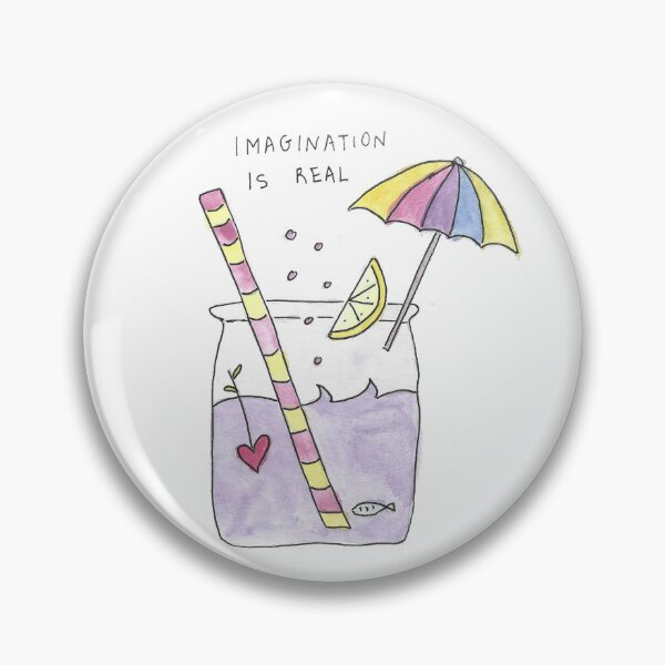 Item preview, Imagination is Real designed and sold by olga-b-draws.