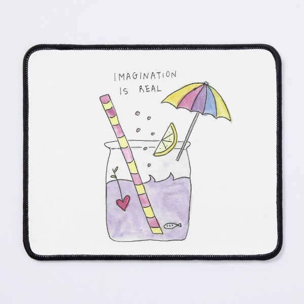 Item preview, Imagination is Real designed and sold by olga-b-draws.
