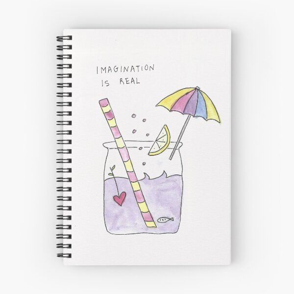 Item preview, Imagination is Real designed and sold by olga-b-draws.