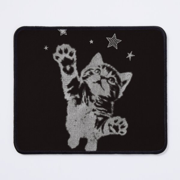 Item preview, Y2K Cat Jumping Stars Silly 90s 2000s designed and sold by valery-kenz.