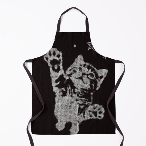 Item preview, Y2K Cat Jumping Stars Silly 90s 2000s designed and sold by valery-kenz.