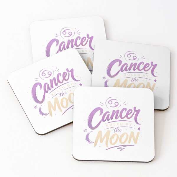 Item preview, Cancer Ruled by the Moon Zodiac Design designed and sold by Funkystreet.