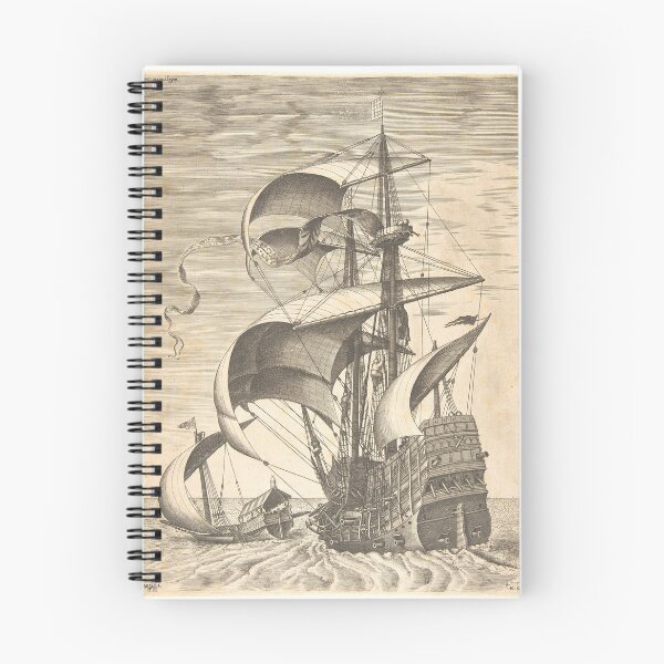 Item preview, Vintage Sailing Ship | Nautical Art designed and sold by GammaRay.