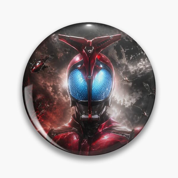 Item preview, Kamen Rider Kabuto Hyper Clock Up Cyberpunk | Tendou Souji Anime Tokusatsu Art designed and sold by Dyan4.