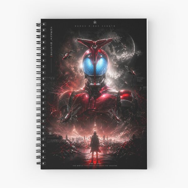 Artikelvorschau, Kamen Rider Kabuto Hyper Clock Up Cyberpunk | Tendou Souji Anime Tokusatsu Kunst entworfen und verkauft von Dyan4.