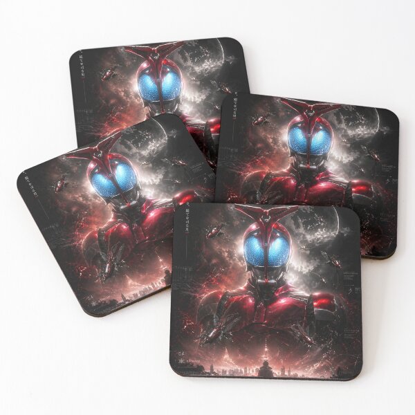 Item preview, Kamen Rider Kabuto Hyper Clock Up Cyberpunk | Tendou Souji Anime Tokusatsu Art designed and sold by Dyan4.
