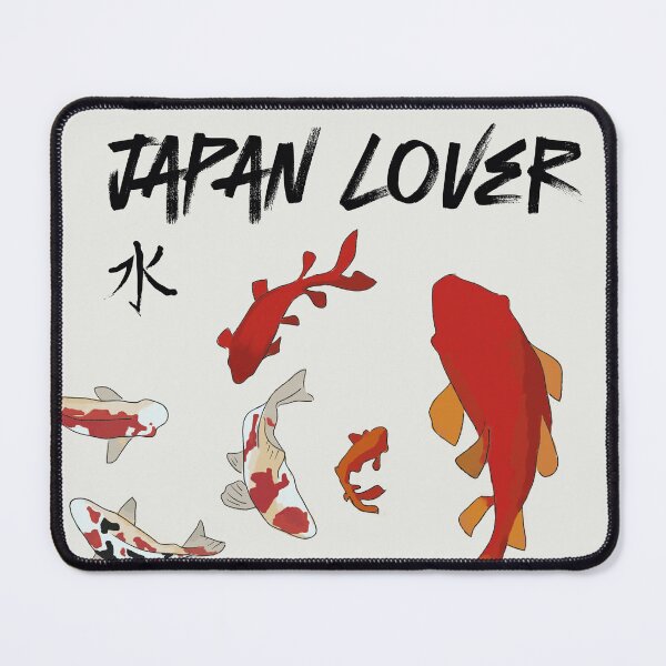 Item preview, Illustration of Japanese Koi Carp: Japan Lover designed and sold by Jolis Goodies.