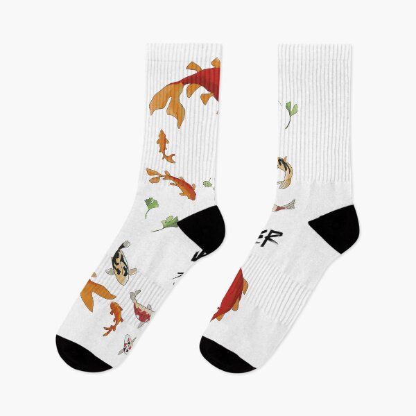 Item preview, Illustration of Japanese Koi Carp: Japan Lover designed and sold by Jolis Goodies.