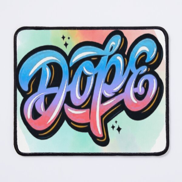 Item preview, Stay Dope – Bold Streetwear Graphic Design designed and sold by PrashaDesigns.