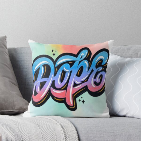 Item preview, Stay Dope – Bold Streetwear Graphic Design designed and sold by PrashaDesigns.