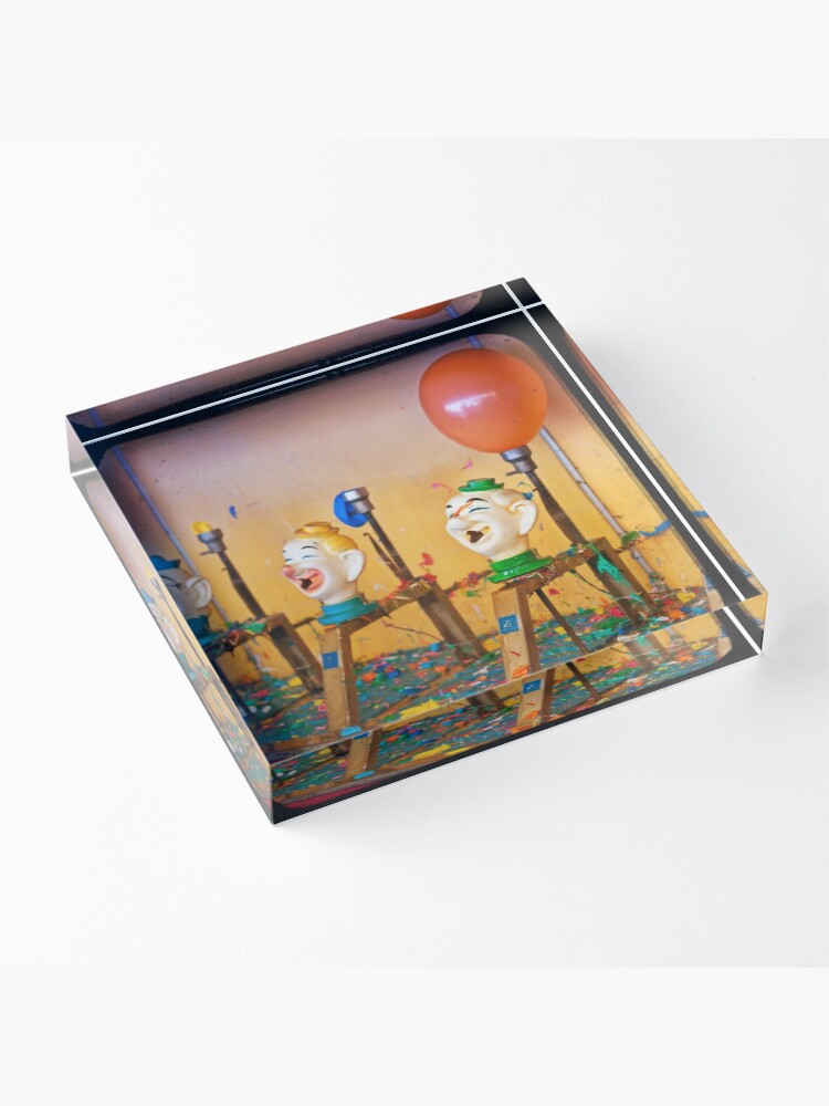 Alternate view of Clowning Around (TTV) Acrylic Block