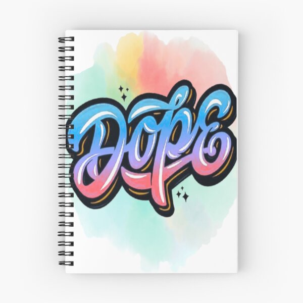 Artikelvorschau, Stay Dope – Auffälliges Streetwear-Grafikdesign entworfen und verkauft von PrashaDesigns.