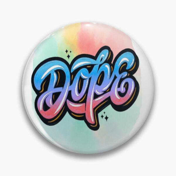 Item preview, Stay Dope – Bold Streetwear Graphic Design designed and sold by PrashaDesigns.