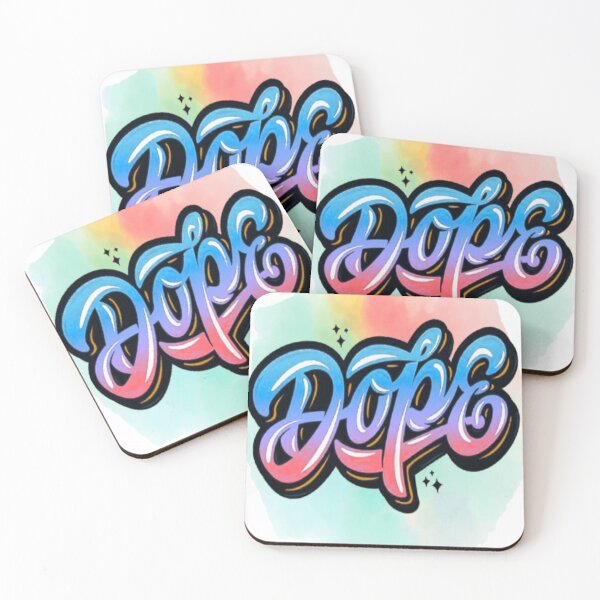 Item preview, Stay Dope – Bold Streetwear Graphic Design designed and sold by PrashaDesigns.