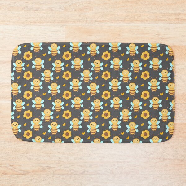 Item preview, The little bee and the sweet sunflower designed and sold by Suthicha.