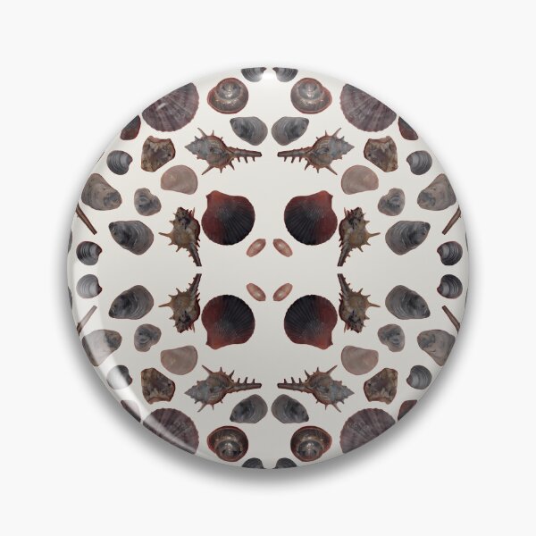 Item preview, Sea shells pattern designed and sold by mariya-ivanova.