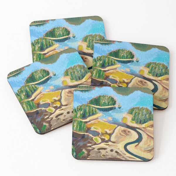 Item preview, Canadian Wilderness Landscape Braided River designed and sold by helenannestudio.