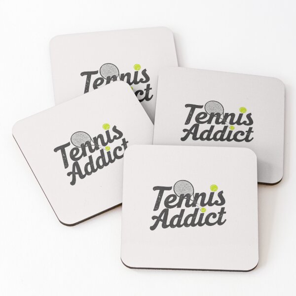 Item preview, Tennis Addict designed and sold by LifeParody.