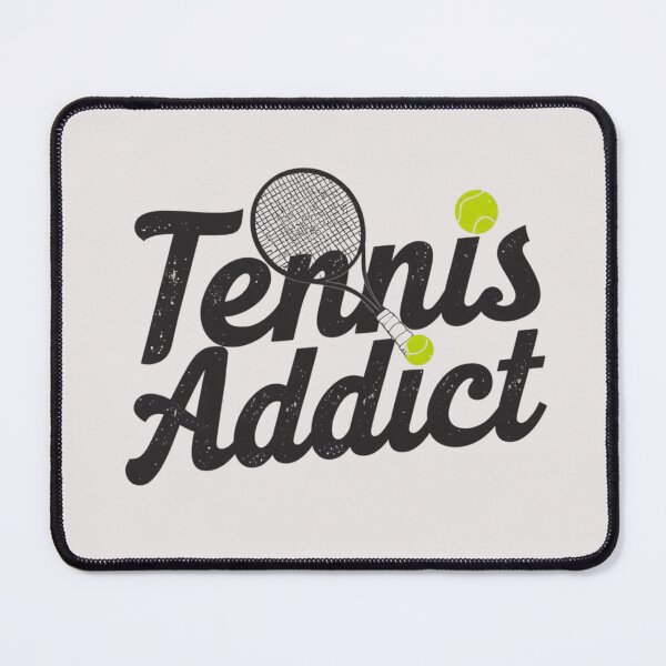 Item preview, Tennis Addict designed and sold by LifeParody.