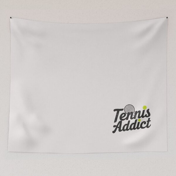 Item preview, Tennis Addict designed and sold by LifeParody.