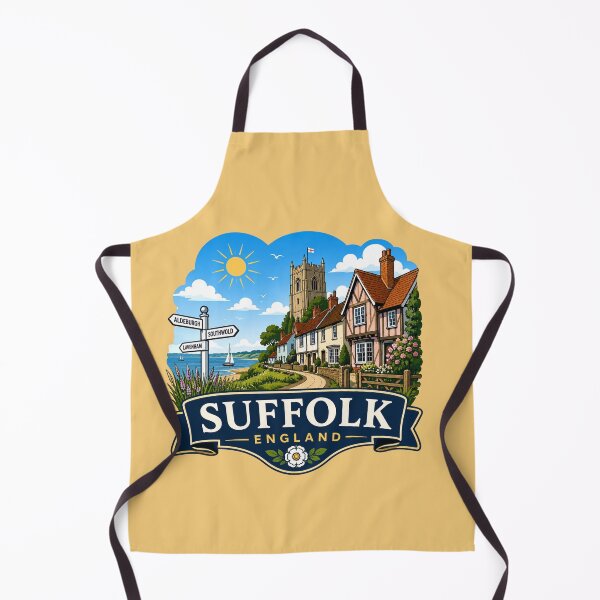 Item preview, Suffolk, England - Coastal Countryside designed and sold by Myra365Art.