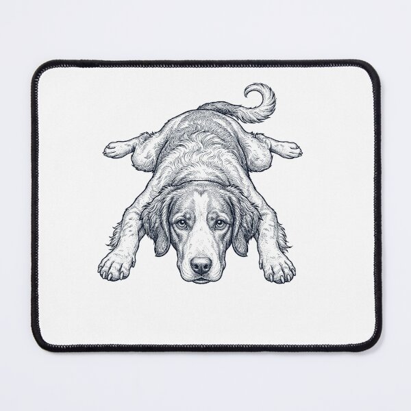 Item preview, Vintage Brittany Splooting Dog Mom Dad Lover designed and sold by DoodleTortle.