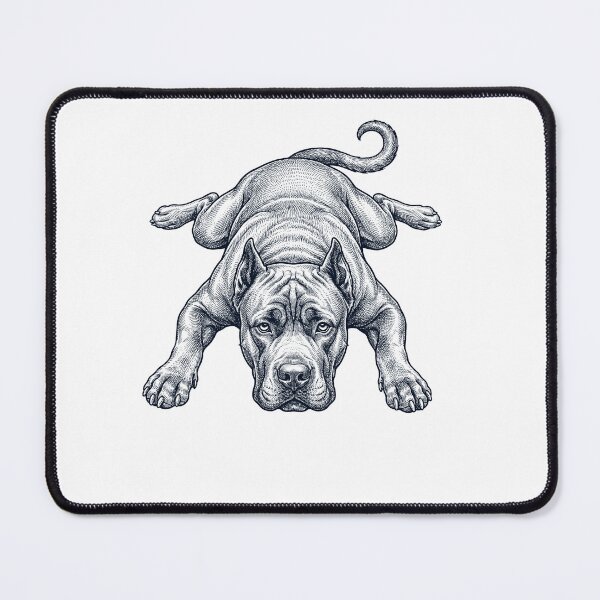 Item preview, Vintage Cane Corso Splooting Dog Mom Dad Lover designed and sold by DoodleTortle.