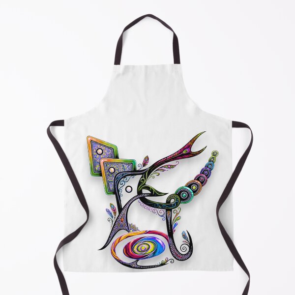 Item preview, Vibrant Ornamental Bird with Mosaic Textures designed and sold by blacK1982White.