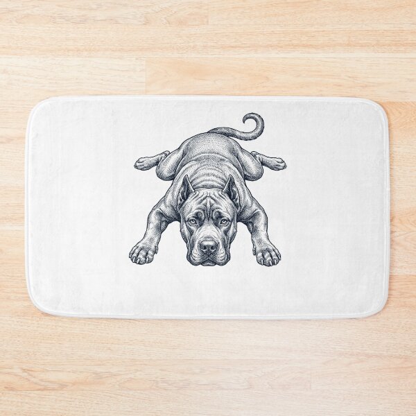 Item preview, Vintage Cane Corso Splooting Dog Mom Dad Lover designed and sold by DoodleTortle.