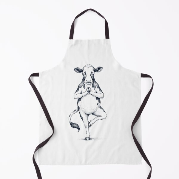 Item preview, Vintage Cow Yoga Tree Pose Animal Lover designed and sold by TerryConnells.