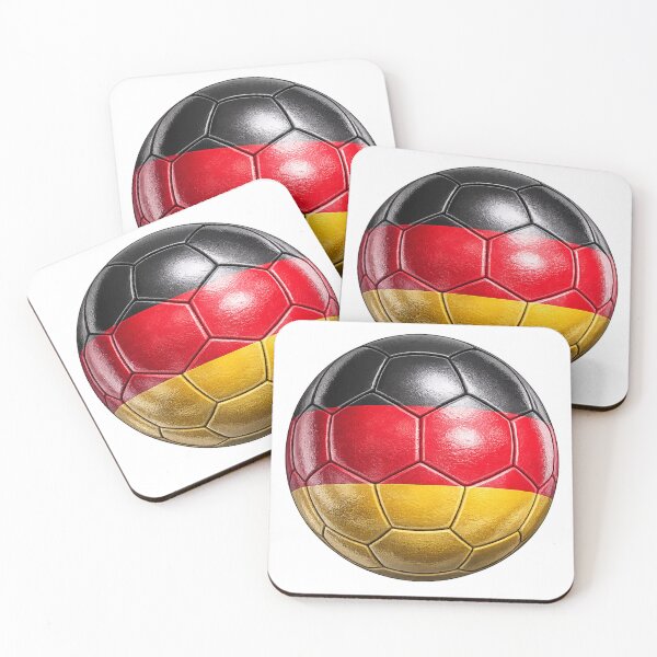 Item preview, Germany Flag Football Design designed and sold by redsharkuk.