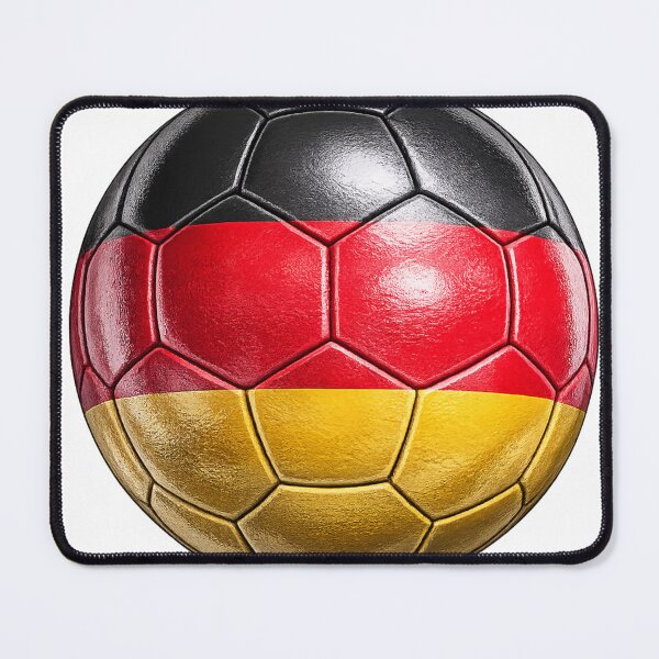 Item preview, Germany Flag Football Design designed and sold by redsharkuk.
