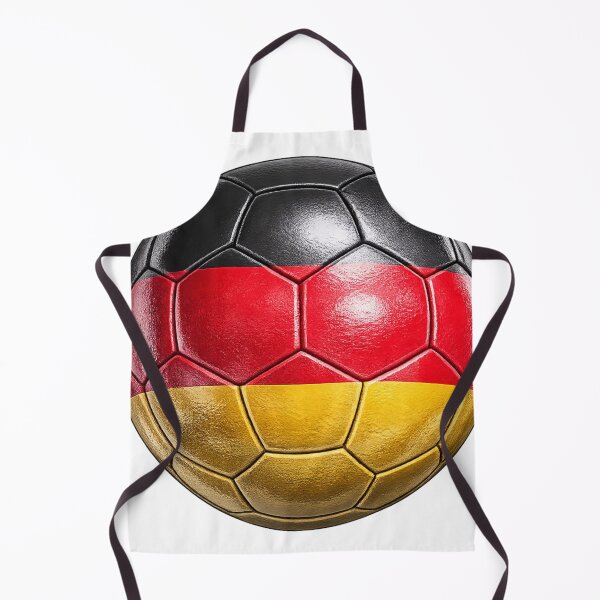 Item preview, Germany Flag Football Design designed and sold by redsharkuk.