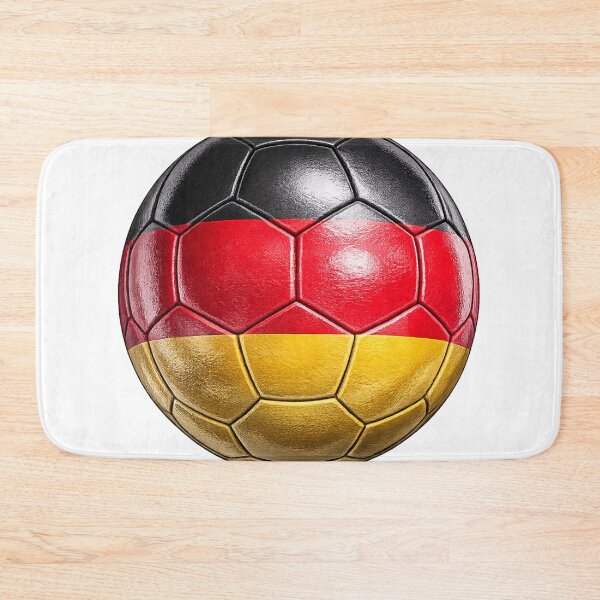 Item preview, Germany Flag Football Design designed and sold by redsharkuk.