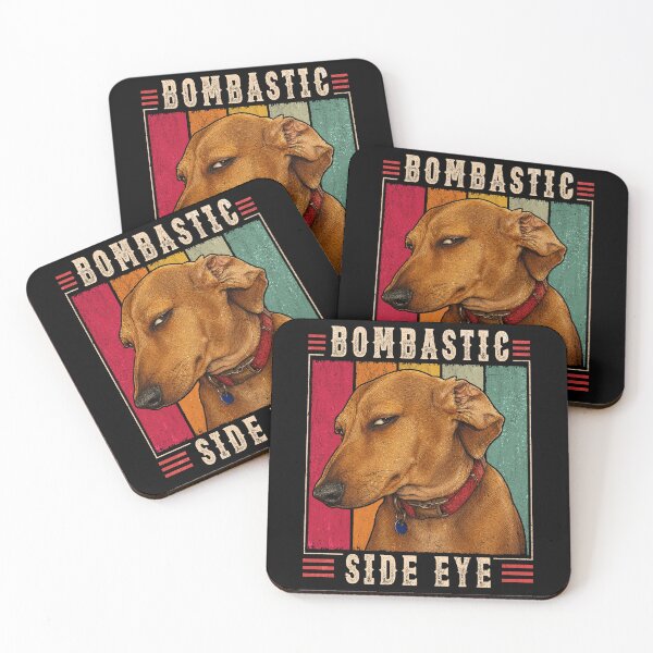 Item preview, Bombastic Side Eye Labrador Dog Retro Vintage Look designed and sold by BlightedArt.