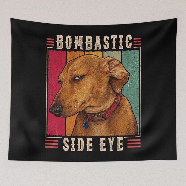Item preview, Bombastic Side Eye Labrador Dog Retro Vintage Look designed and sold by BlightedArt.