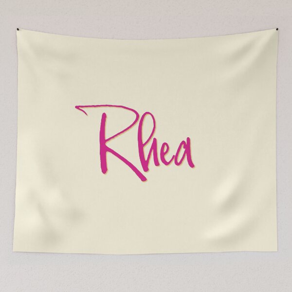 Item preview, RHEA personalized type design designed and sold by CharlottePlaceArt.