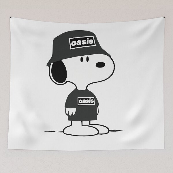 Item preview,  Snoopy O.A.S.I.S Band designed and sold by Azzam Mercury.