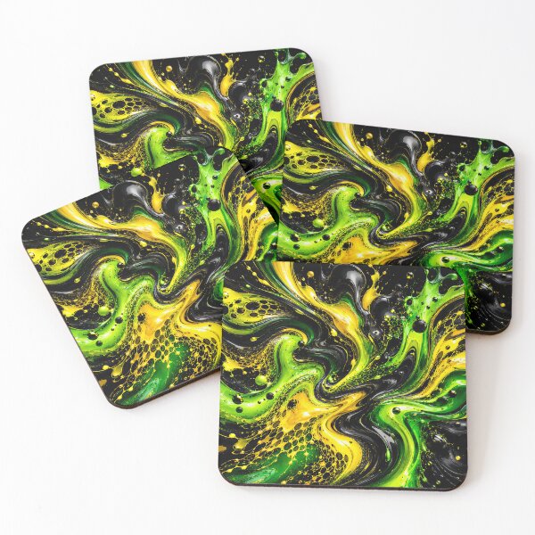 Item preview, Liquid Gold Swirls designed and sold by KLERIKSTORE.