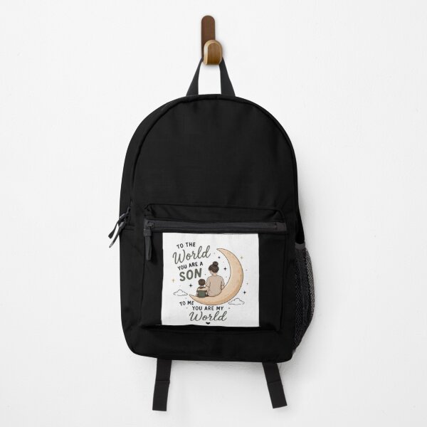 Item preview, My son my world designed and sold by fadeinkstudio.