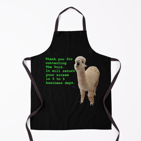 Item preview, Alpaca Void Scream designed and sold by Xiveramadu.