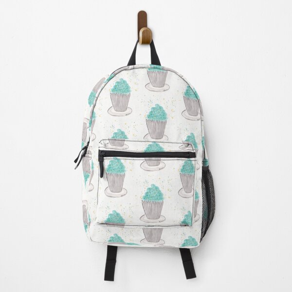 Item preview, Aqua Cupcake designed and sold by Kirsten Robinson Art.