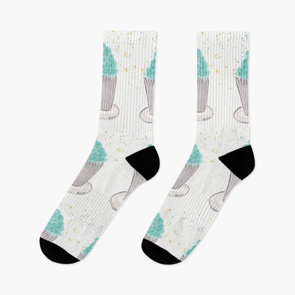 Item preview, Aqua Cupcake designed and sold by Kirsten Robinson Art.