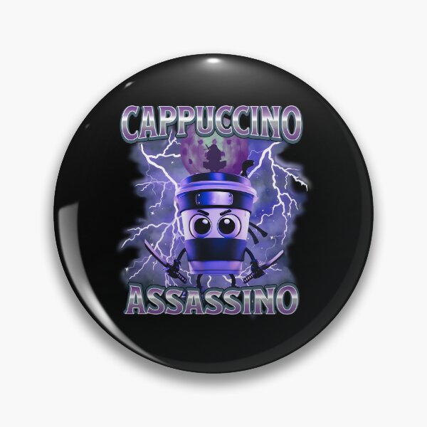 Item preview, Italian Brainrot Cappuccino Assassino designed and sold by rcgela.