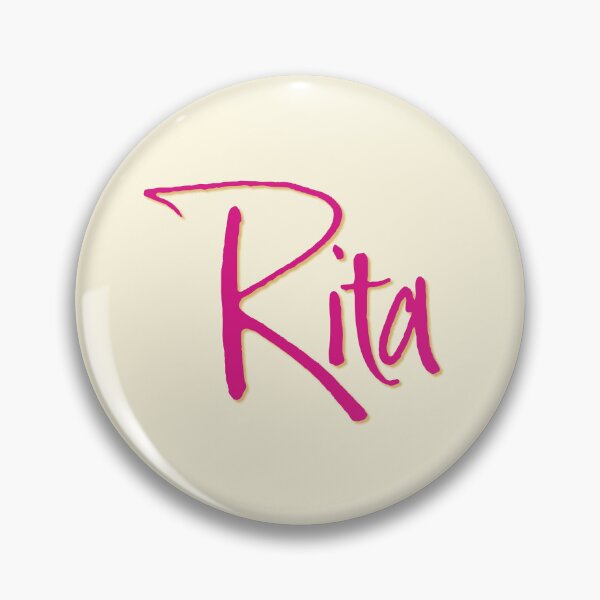Item preview, RITA personalized type design designed and sold by CharlottePlaceArt.