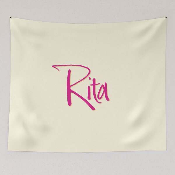 Item preview, RITA personalized type design designed and sold by CharlottePlaceArt.