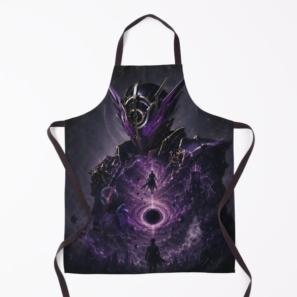 Item preview, Kamen Rider Evol Cosmic Black Hole | Evolto Anime Tokusatsu Dark Sci Fi Art designed and sold by Dyan4.