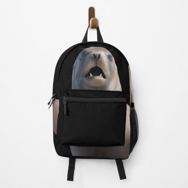 Item preview, Shocked Whakahao (Male New Zealand Sea Lion) designed and sold by GivernyKate.