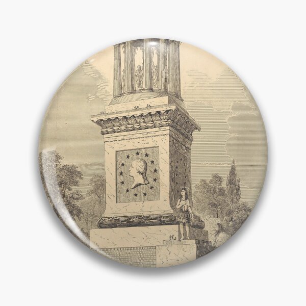 Item preview, Washington Monument Drawing | Vintage Travel designed and sold by GammaRay.