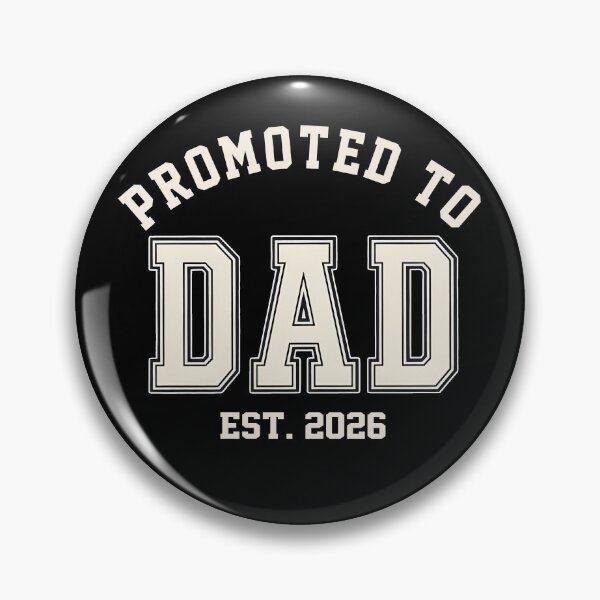Item preview, Promoted To Dad 2026 designed and sold by Muslims_place.